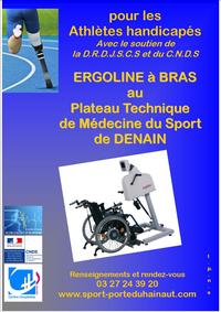 L'EQUIPEMENT HANDISPORT