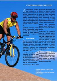 L'INTERSAISON CYCLISTE