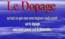 Sport et Dopage