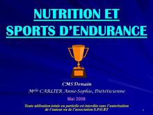 Nutrition et Sports d'Endurance (site)