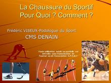 La Chaussure du Sportif