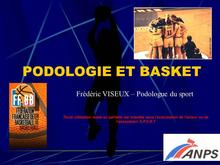 PODOLOGIE ET BASKET